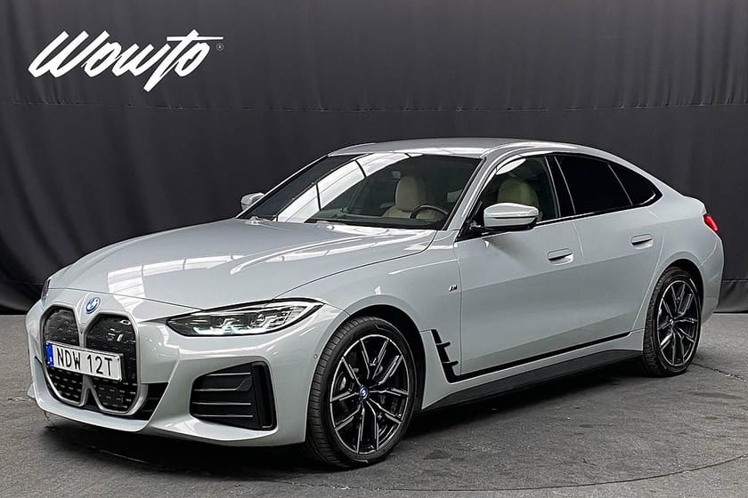 Bild 1 av BMW i4 eDrive40 Gran Coupé 340HK M-Sport /360 /Drag /Moms