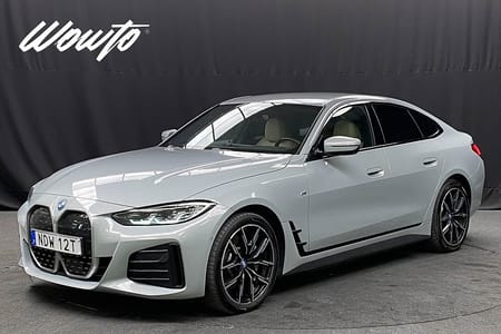BMW i4 eDrive40 Gran Coupé 340HK M-Sport /360 /Drag /Moms