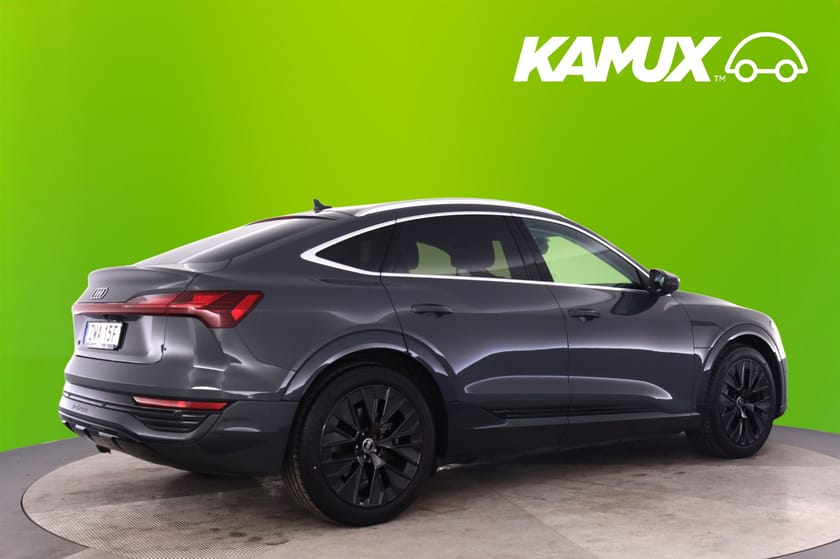 Bild 2 av Audi Q8 Sportback 50 e-tron quattro GRILLL PÅ KÖPET! 21" Drag Sportstol GPS B-Kam