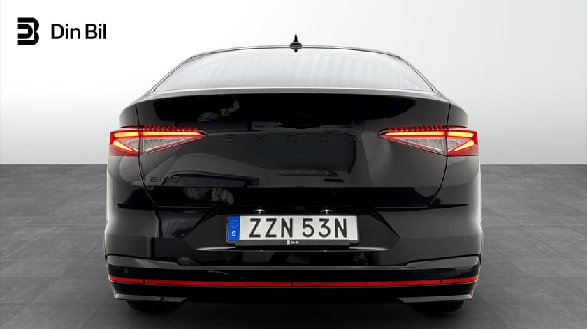 Bild 5 av Škoda Enyaq Coupé RS Coupe 340hk 4x4 /Advanced/Drag/HuD