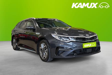 Kia Optima Sport Wagon Plug-in Hybrid SW Advance Plus 205 hk B-Värm Dragkrok AdapFarth H/K 360
