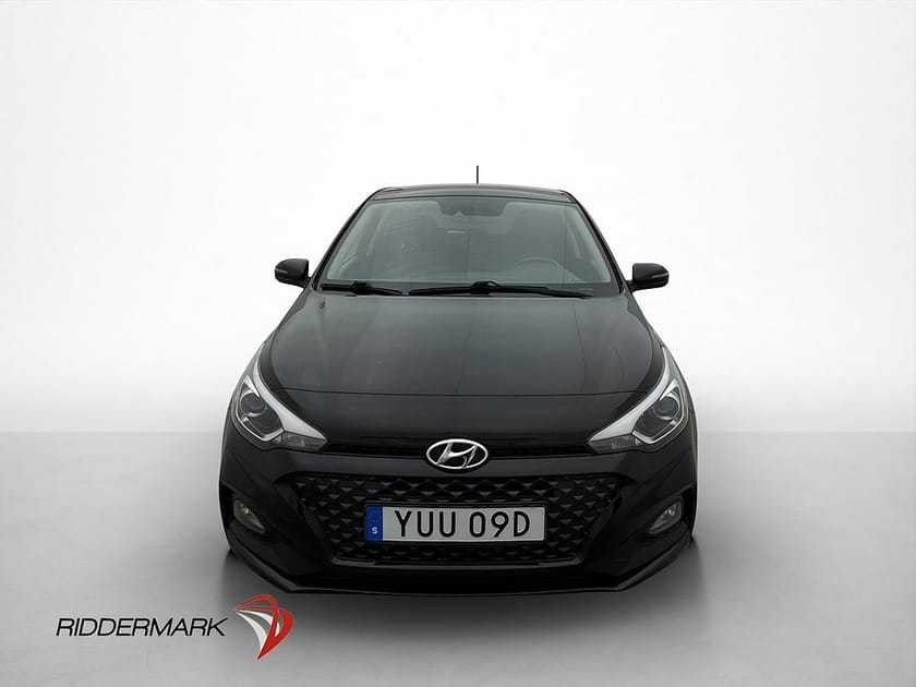 Bild 2 av Hyundai i20 1.2 84hk Premium Kamera Värmare CarPlay