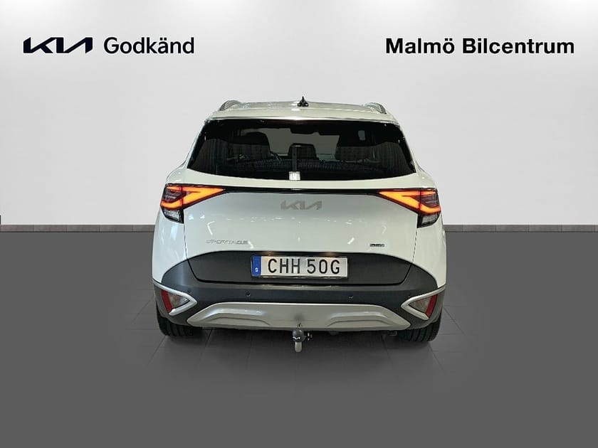 Bild 4 av Kia Sportage PHEV AWD Advance 265hk GODKÄND