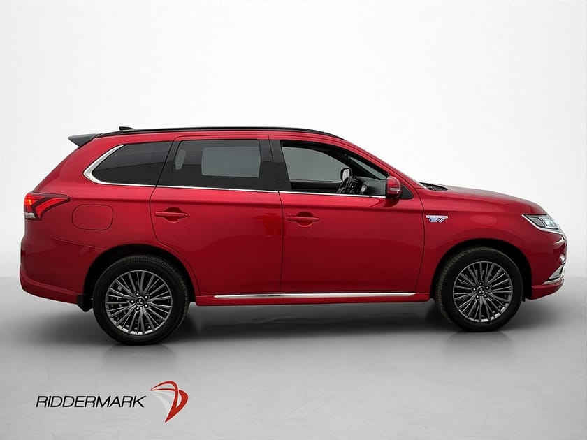 Bild 5 av Mitsubishi Outlander PHEV AWD S-Edition 360° Skinn T-Lucka