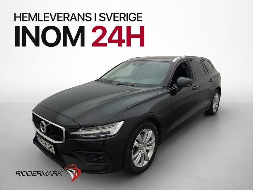 Bild 3 av Volvo V60 B4 197hk Momentum Drag Navi Kamera VOC