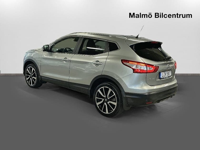 Bild 2 av Nissan Qashqai 1.6 dCi 130 hk DPF XTRONIC-CVT Panorama
