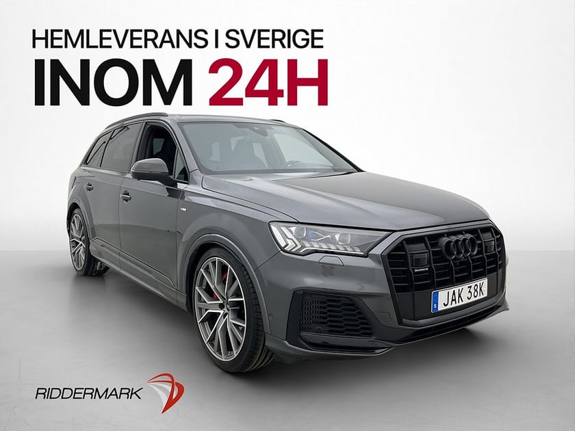 Bild 3 av Audi Q7 60 TFSI e quattro Competition Plus Pano Luft B&O Drag Night