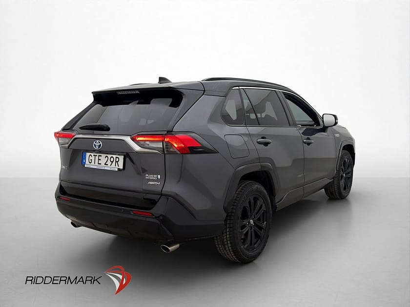 Bild 5 av Toyota RAV4 Plug-in Hybrid 306hk Premium Pano HuD Skinn 360