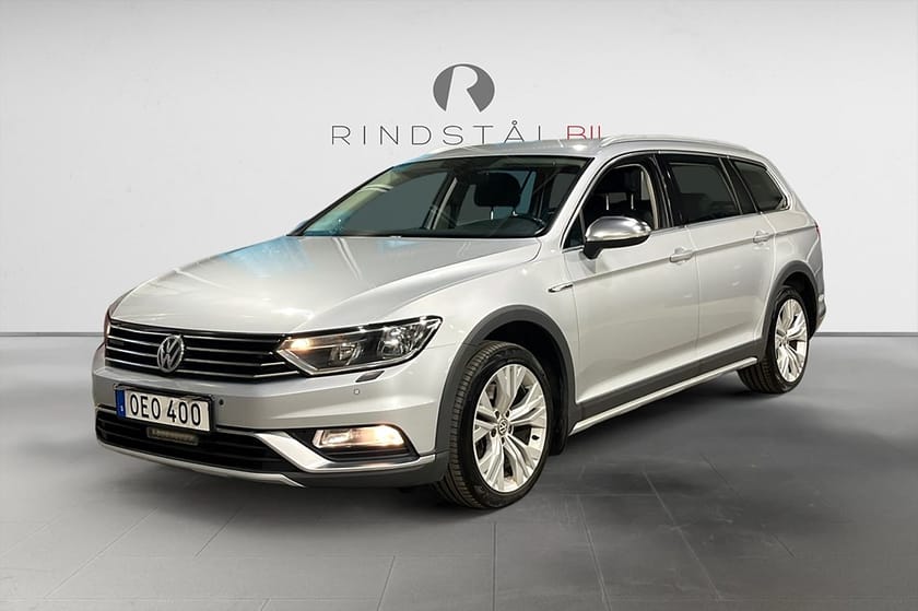 Bild 1 av Volkswagen Passat Alltrack 2.0 TDI 190 HK DSG 4M DRAG D-VÄRM LEDRAMP KAMREM BYTT