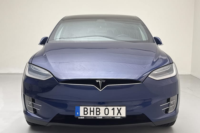 Bild 5 av Tesla Model X Long Range Dual Motor AWD 6-sits