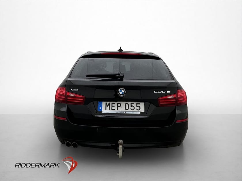 Bild 4 av BMW 530d xDrive Touring 530 258hk H/K Skinn Rattvärme Drag