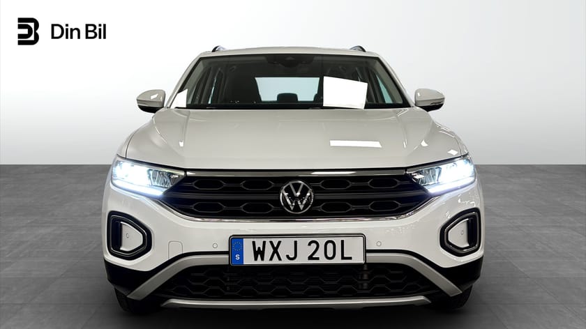Bild 4 av Volkswagen T-Roc TSI 110hk Bensinvärmare/Backkamera/Rattvärme