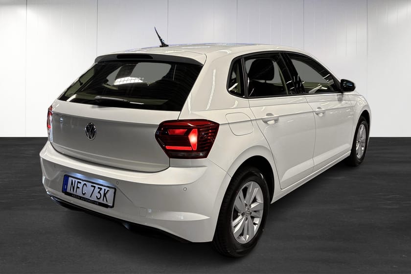 Bild 3 av Volkswagen Polo 1.0 TSI OPF Manuell | Base | Backsensorer | Farthållare |