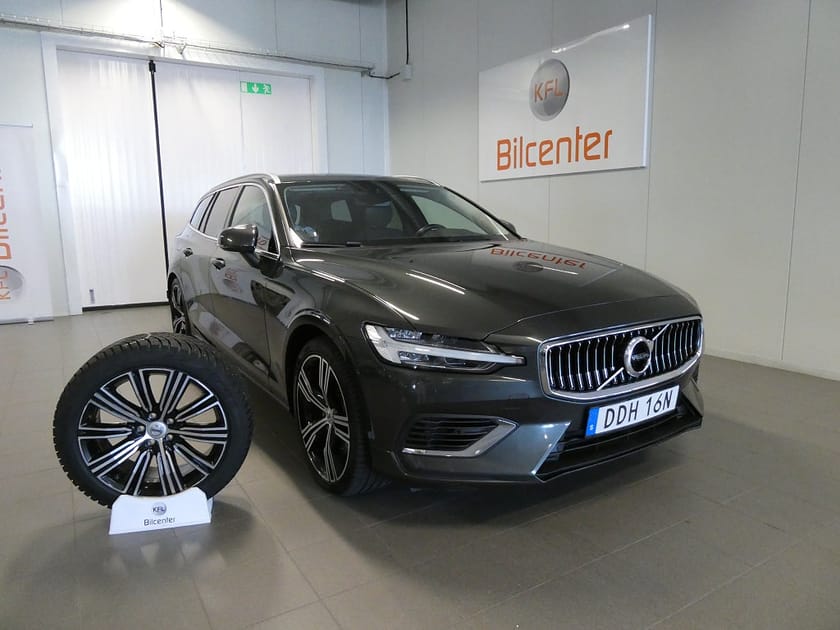 Bild 1 av Volvo V60 Recharge T6 AWD Inscription Värmare-Skinn-Kamera-SoV