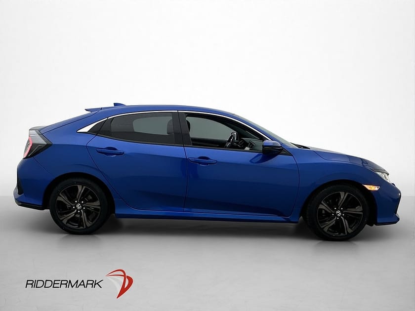 Bild 4 av Honda Civic 126hk Elegance Kamera Navi 6247 Mil! *SE SKICK*