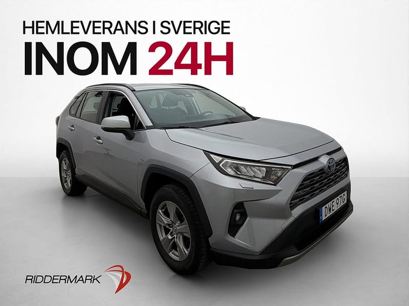 Bild 1 av Toyota RAV4 Hybrid AWD-i