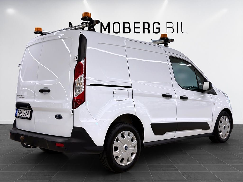 Ford Transit Connect 240 1.5 EcoBlue SelectShift, 8-trins, 100ps, 2022