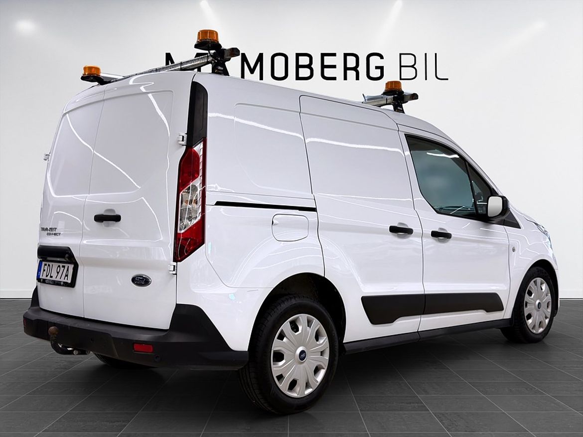 Ford Transit Connect 240 1.5 EcoBlue SelectShift, 8-trins, 100ps, 2022