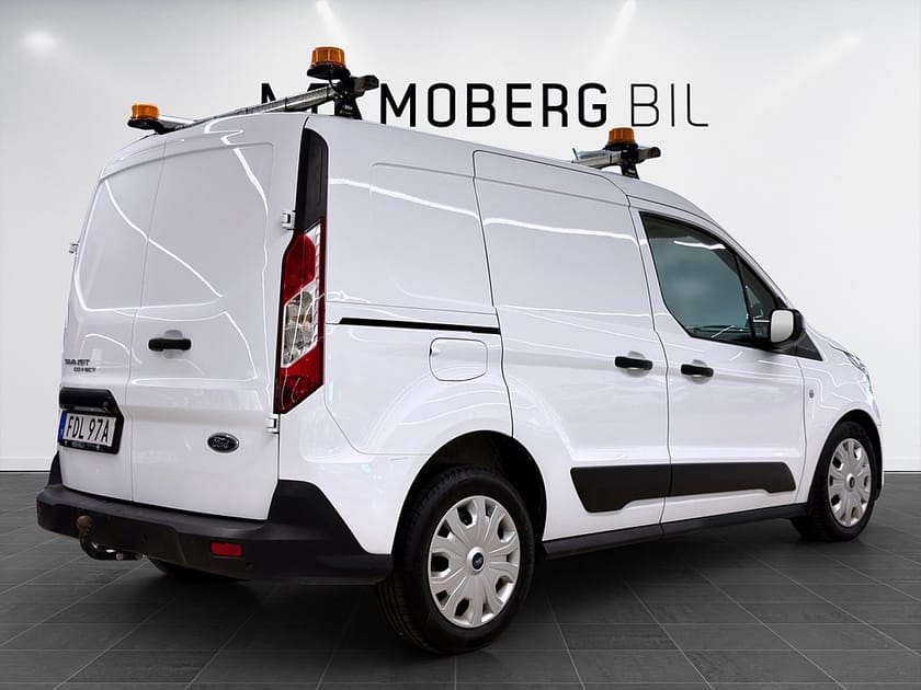 Bild 4 av Ford Transit Connect 240 1.5 100hk V-inrett Drag Blixtljus B-kamera PDC