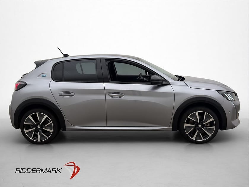Bild 5 av Peugeot e-208 136hk GT Pack Kamera CarPlay Navi Adaptiv-Fart