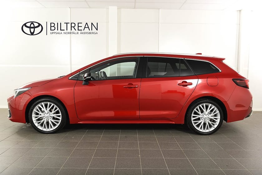 Bild 2 av Toyota Corolla Touring Sports Hybrid 1,8 Kombi Elhybrid Style Backkamera Rattvärme