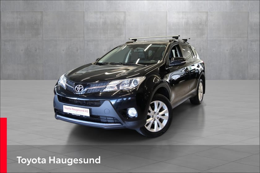 Bilde 1 av Toyota RAV4 2,0 4WD Executive CVT