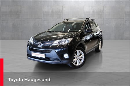 Toyota RAV4 2,0 4WD Executive CVT