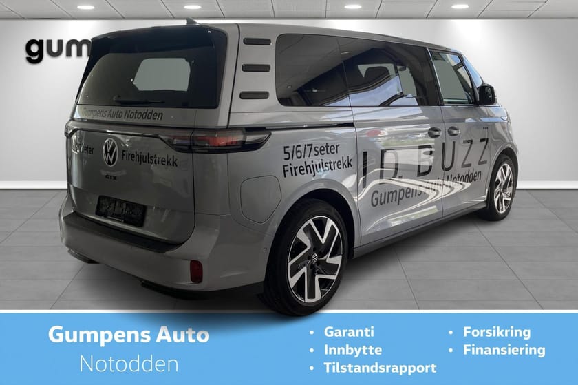 Bilde 4 av Volkswagen ID. Buzz GTX LWB Id.buzz excl. lang 7s kamp