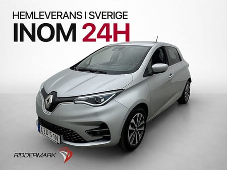 Renault ZOE R135 52 kWh 136hk FRIKÖPT BATTERI Intens Kamera