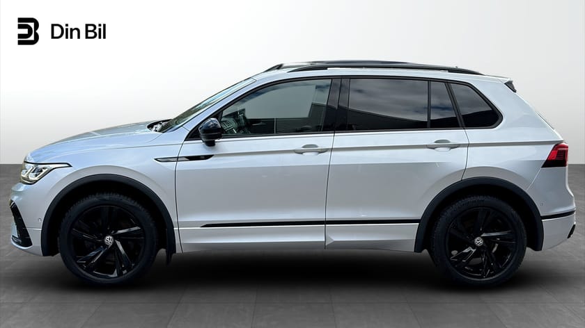 Bild 2 av Volkswagen Tiguan R-Line TDI 200hk 4M Elstolar/Pano/H&K/Elstolar