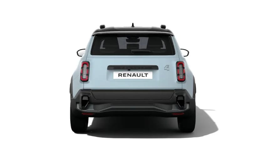 Bild 4 av Renault 4 E-Tech