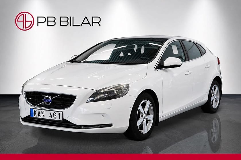 Bild 1 av Volvo V40 D2 Business Edition Pro Pano Navi PDC BT