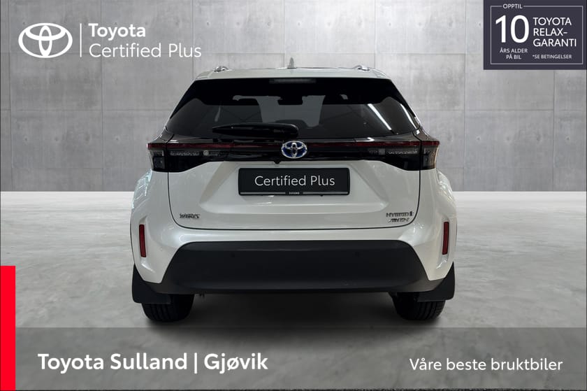 Bilde 4 av Toyota Yaris Cross Hybrid AWD-i Active Tech / Nye Sommerdekk / AWD