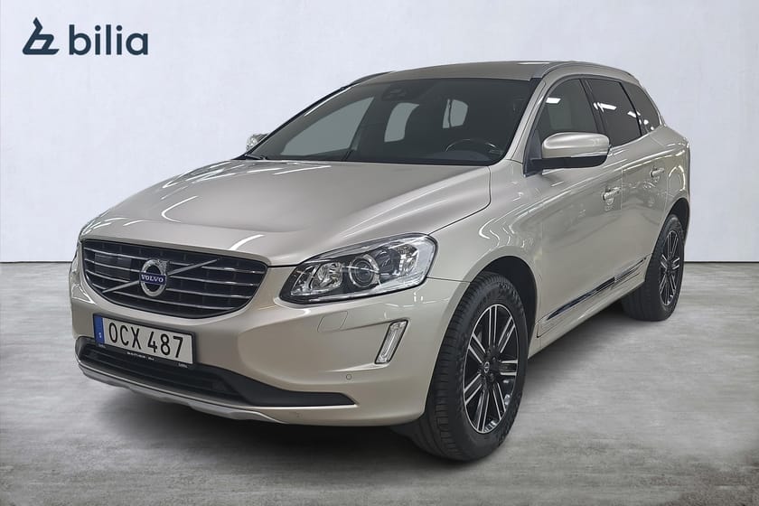 Bild 1 av Volvo XC60 D4 AWD Classic Summum navigation kamera