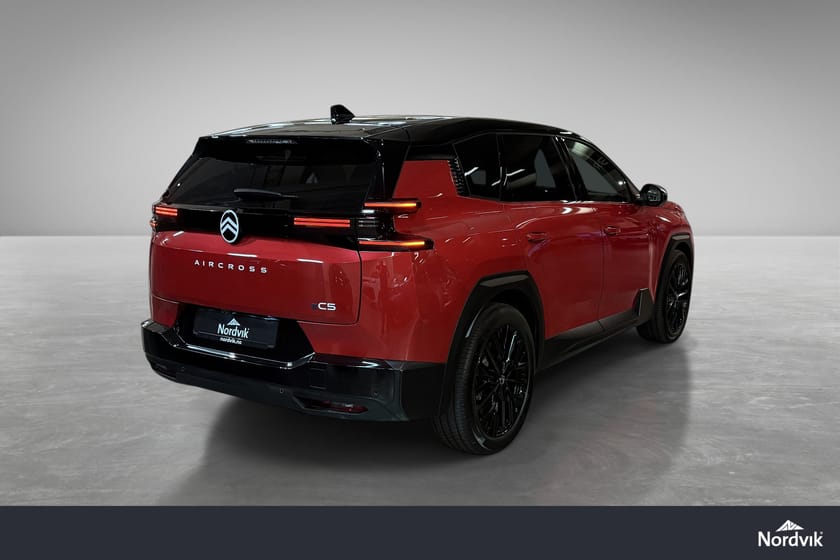 Bilde 5 av Citroën ë-C5 Aircross MAX-Topputgaven/511 km WLTP/Matrix LED/Massasje