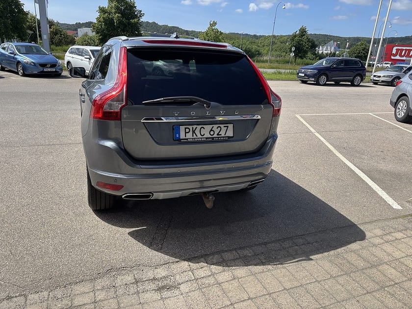 Bild 4 av Volvo XC60 D4 AWD Geartronic Classic Summum Drag
