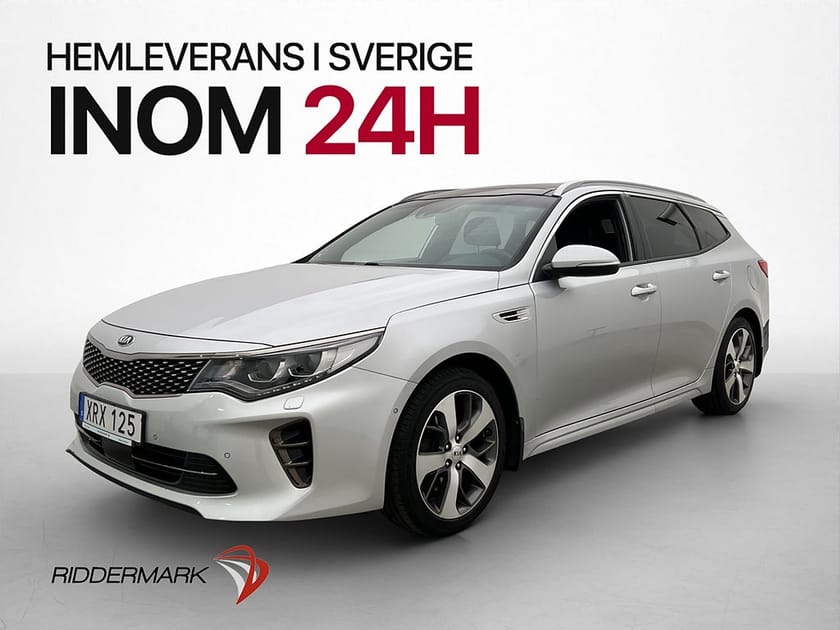 Bild 3 av Kia Optima Sport Wagon GT-Line Panorama H/K Kamera Läder