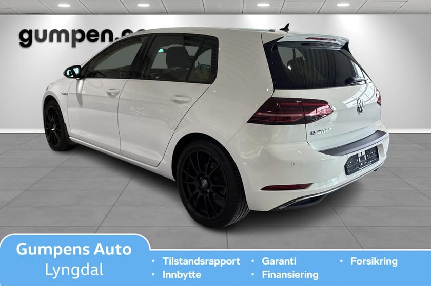 Bilde 3 av Volkswagen e-Golf 136 hk final edition *