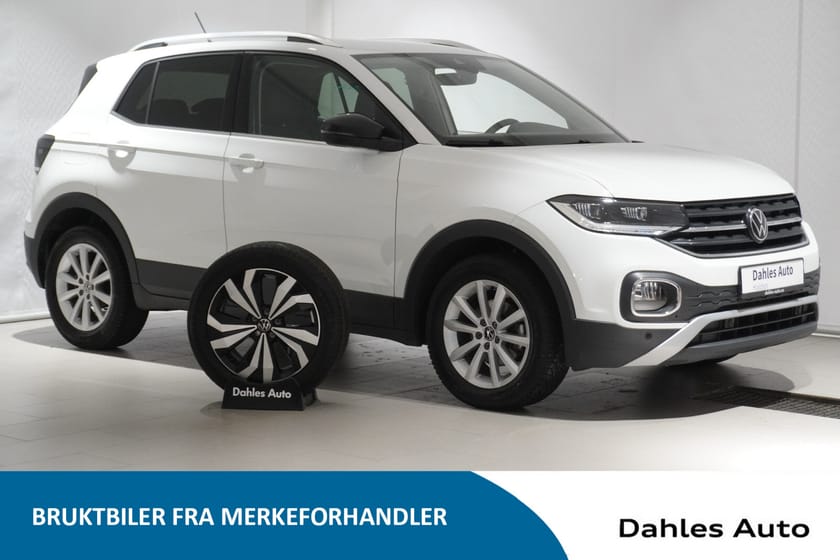 Bilde 1 av Volkswagen T-Cross style       110 dsg