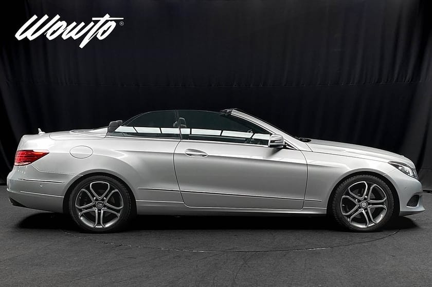Bild 4 av Mercedes-Benz E 200 Cabriolet 184HK Sportpaket / Läder