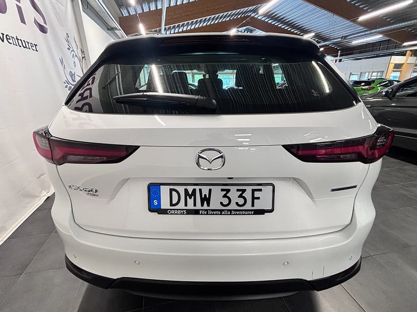 Bild 4 av Mazda CX-60 PHEV 327hk Exclusive-line, Driver assist, Akustikrutor