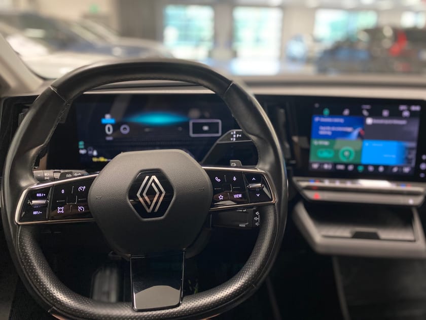 Bild 2 av Renault Mégane E-TECH Equilibre 40kWh/130hk