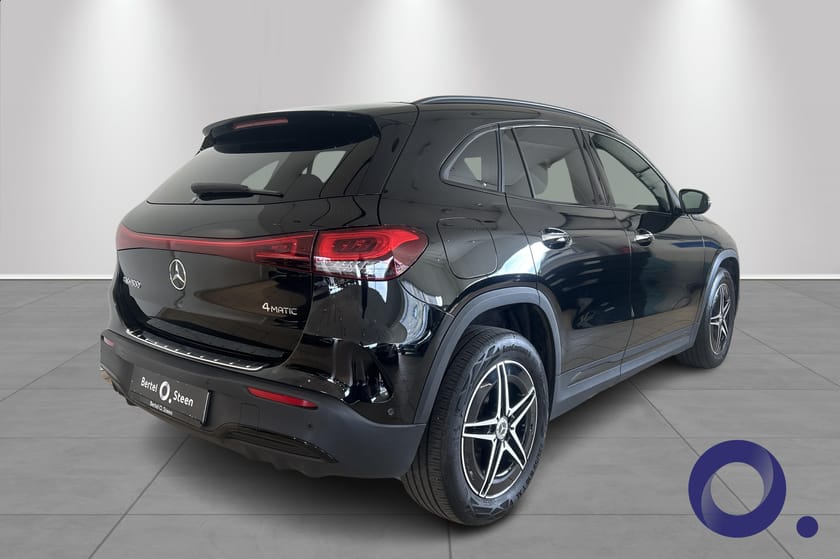 Bilde 4 av Mercedes-Benz EQA 300 4MATIC Distronic Pluss, H-Feste, Keyless-go, Memory pakke++