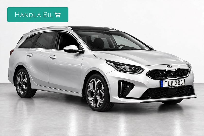 Bild 4 av Kia Ceed Sportswagon Plug-in Hybrid