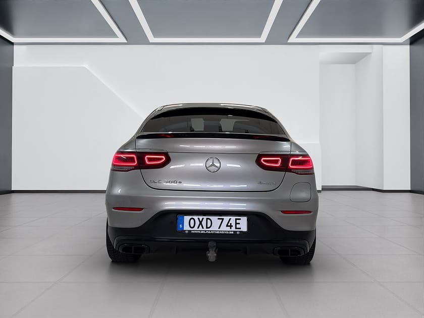 Bild 5 av Mercedes-Benz GLC 300 e Coupé 4MATIC 9G-Tronic AMG Line/SE SPEC