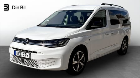 Volkswagen Caddy Maxi eHybrid Life Plug-in Hybrid Omgående leverans