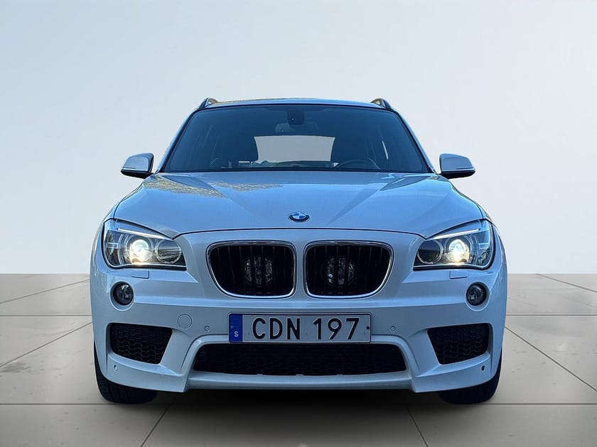 Bild 2 av BMW X1 xDrive20d 2014 xDrive20d/GPS/Drag/184hk/