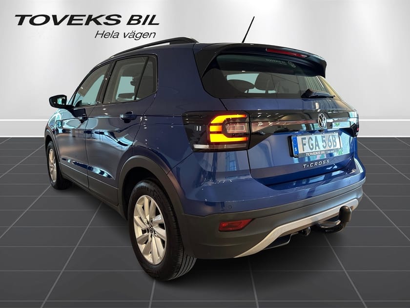 Bild 3 av Volkswagen T-Cross 1.0 TSI OPF Manuell, 95hk, 2023