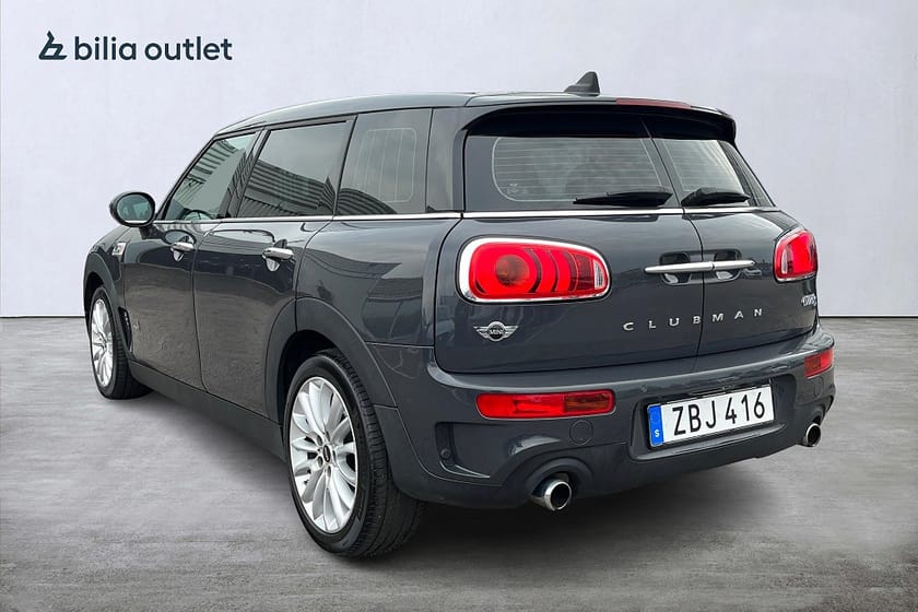 Bild 4 av MINI Cooper S ALL4 Clubman