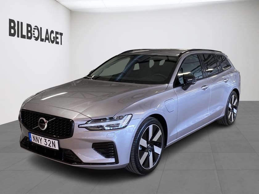 Bild 1 av Volvo V60 T6 Plus Dark Nordic Edition DEMOBIL Drag H/K 360
